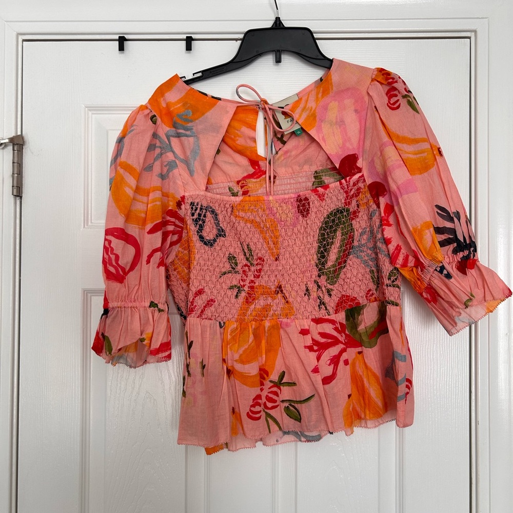 Farm Rio blouse - Picture 2 of 3
